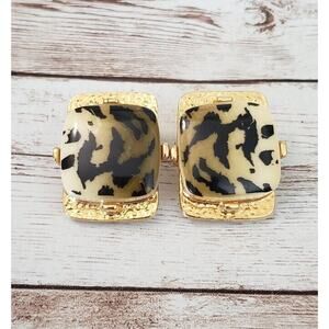 Vintage Craft Signed Earrings - Craft Signed Clip On Earrings